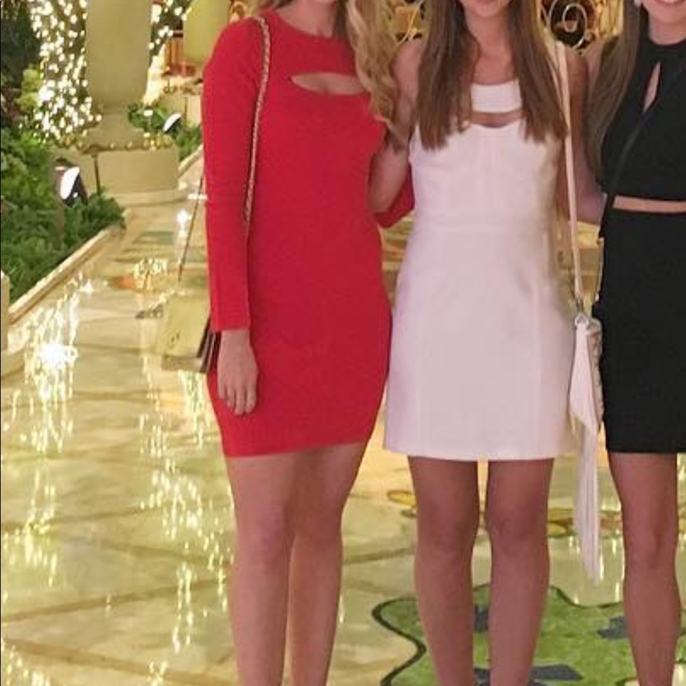 Bcbg Fyona Keyhole Dress View 2